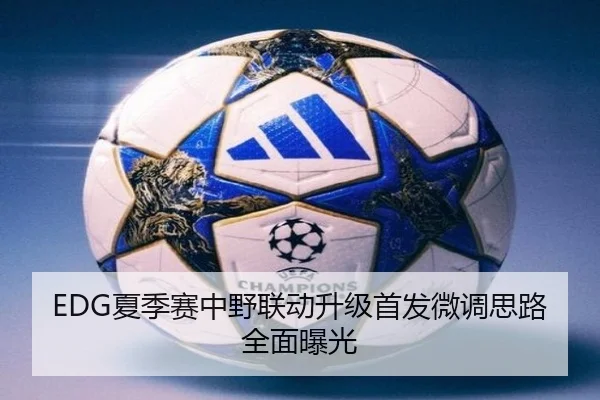 EDG夏季赛中野联动升级首发微调思路全面曝光